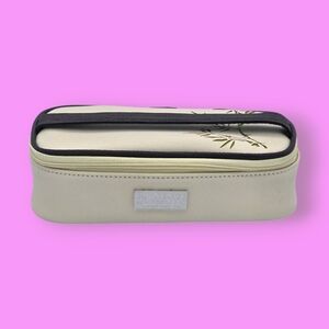Eminence Organic Skin Care Bamboo Motif Cosmetic Bag